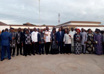 Hambol/UGN: Abou Gbané installe le bureau de la section régionale.