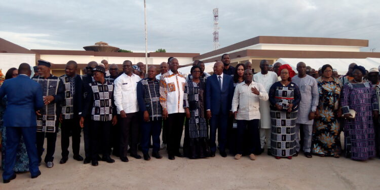 Hambol/UGN: Abou Gbané installe le bureau de la section régionale.