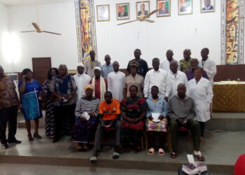 Katiola : Thomas Camara ouvre la 5ème édition de la chirurgie gratuite de la cataracte.