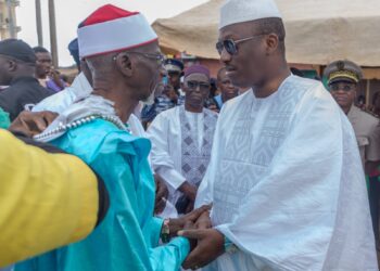 Daloa/ Election locales:Mamadou Touré engage les cadres à être des artisans de paix