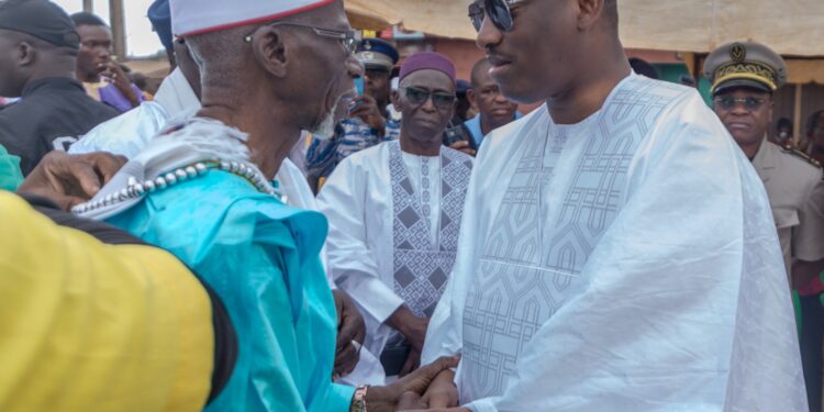 Daloa/ Election locales:Mamadou Touré engage les cadres à être des artisans de paix