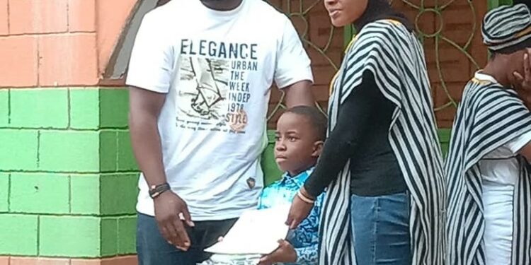 Anyama: Les meilleurs élèves de « L’Arche du savoir » primés