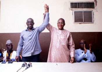 Elections régionales: Bruno Koné reçoit le soutien du Fpi