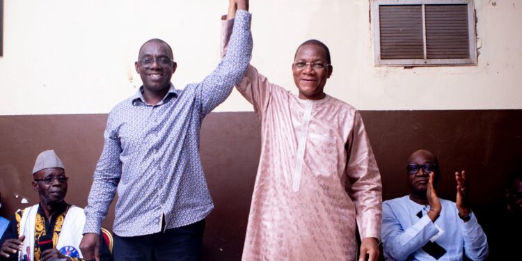 Elections régionales: Bruno Koné reçoit le soutien du Fpi