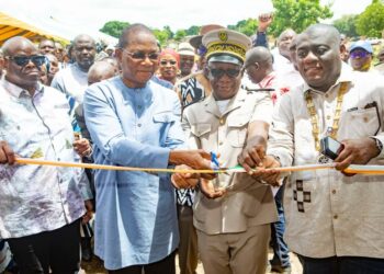 Kouto: Le Rotary club de Bietry immortalise Bruno Koné