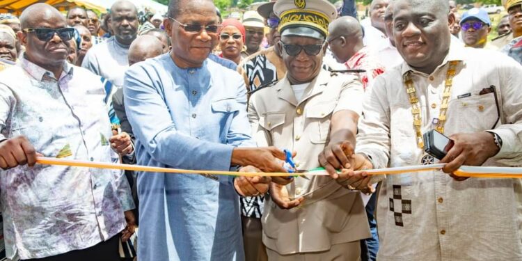 Kouto: Le Rotary club de Bietry immortalise Bruno Koné