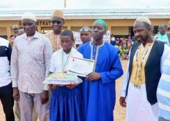 Poniakelé : Les meilleurs élèves du groupe scolaire Tiémoko Diarra primés