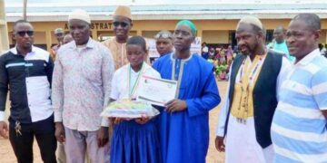 Poniakelé : Les meilleurs élèves du groupe scolaire Tiémoko Diarra primés