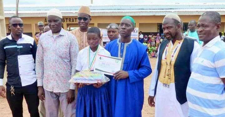 Poniakelé : Les meilleurs élèves du groupe scolaire Tiémoko Diarra primés