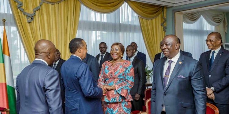 La visite de Denis SASSOU NGUESSO, Président de la République du Congo en images