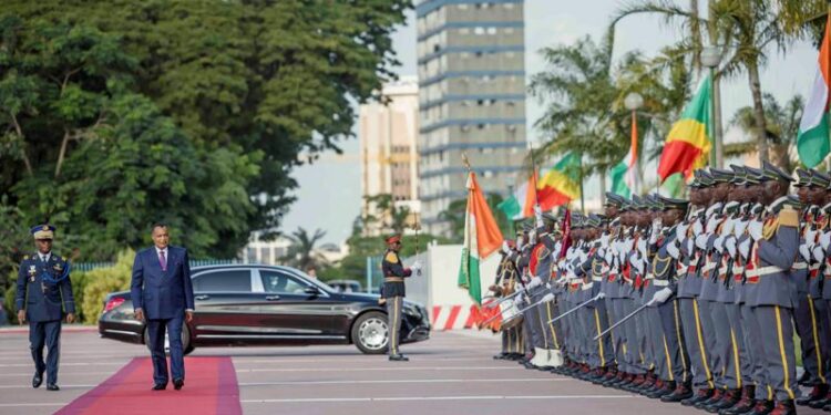 La visite de Denis SASSOU NGUESSO, Président de la République du Congo en images