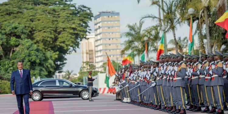 La visite de Denis SASSOU NGUESSO, Président de la République du Congo en images