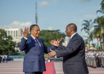 La visite de Denis SASSOU NGUESSO, Président de la République du Congo en images