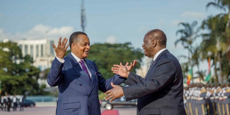 La visite de Denis SASSOU NGUESSO, Président de la République du Congo en images