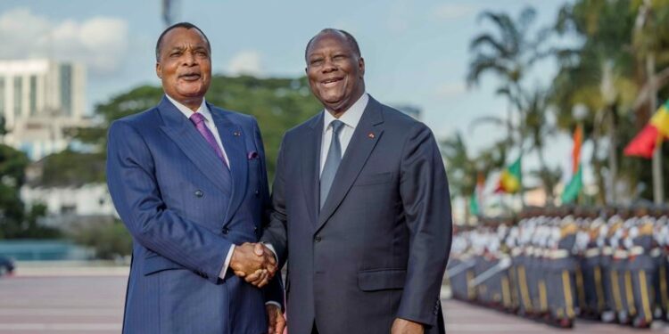 La visite de Denis SASSOU NGUESSO, Président de la République du Congo en images