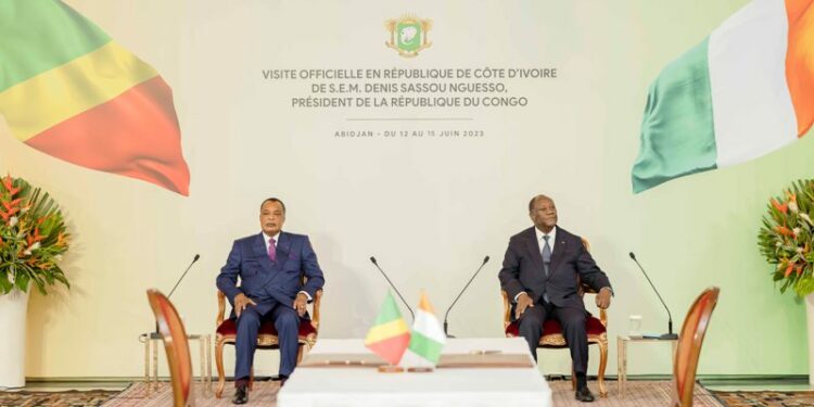 La visite de Denis SASSOU NGUESSO, Président de la République du Congo en images