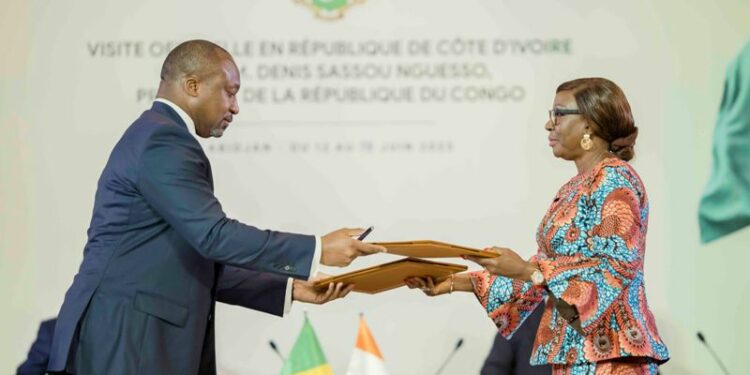 La visite de Denis SASSOU NGUESSO, Président de la République du Congo en images
