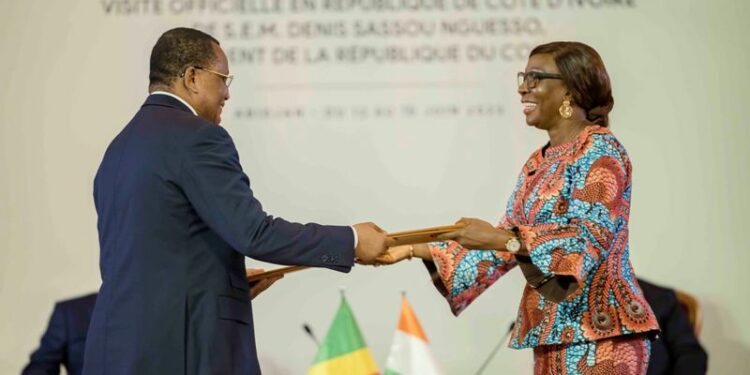 La visite de Denis SASSOU NGUESSO, Président de la République du Congo en images