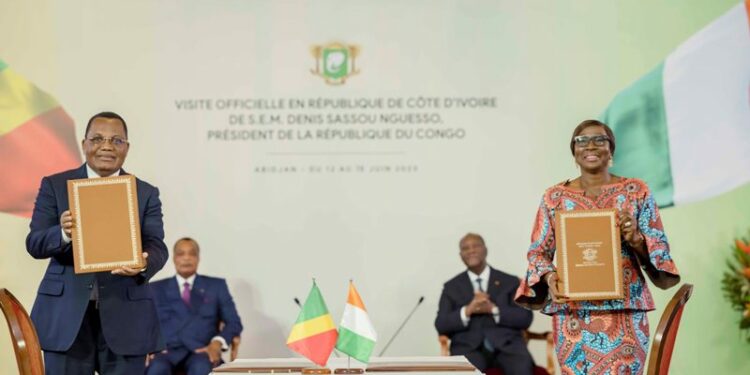 La visite de Denis SASSOU NGUESSO, Président de la République du Congo en images