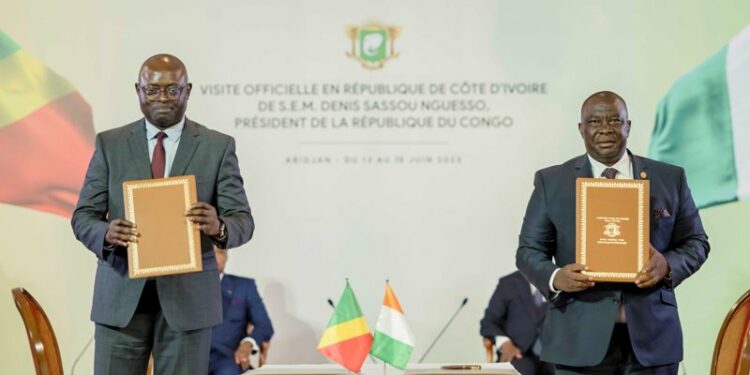 La visite de Denis SASSOU NGUESSO, Président de la République du Congo en images