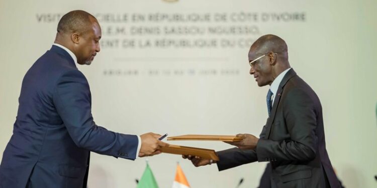 La visite de Denis SASSOU NGUESSO, Président de la République du Congo en images