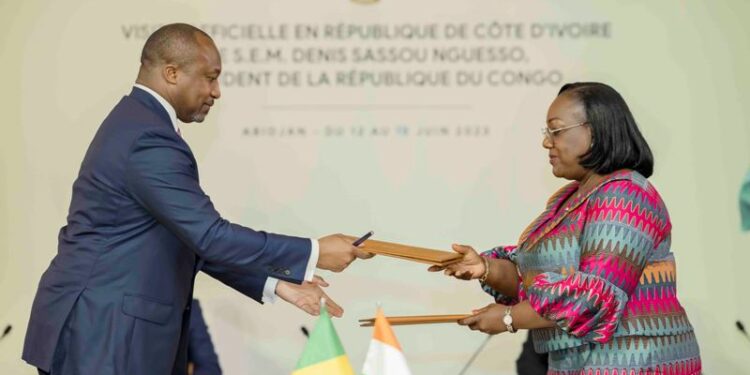 La visite de Denis SASSOU NGUESSO, Président de la République du Congo en images