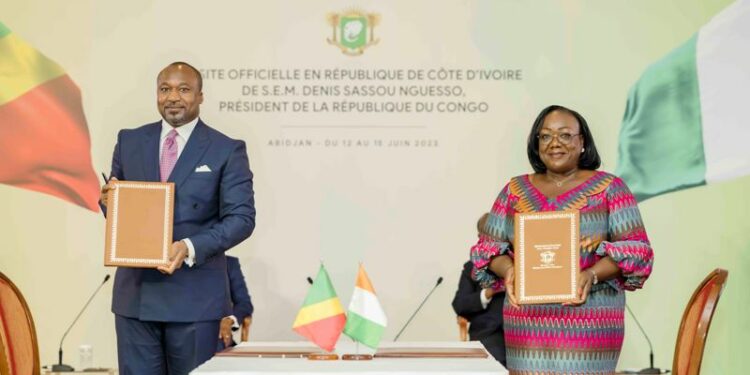 La visite de Denis SASSOU NGUESSO, Président de la République du Congo en images