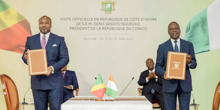 La visite de Denis SASSOU NGUESSO, Président de la République du Congo en images