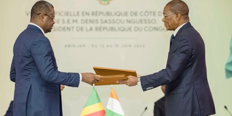 La visite de Denis SASSOU NGUESSO, Président de la République du Congo en images