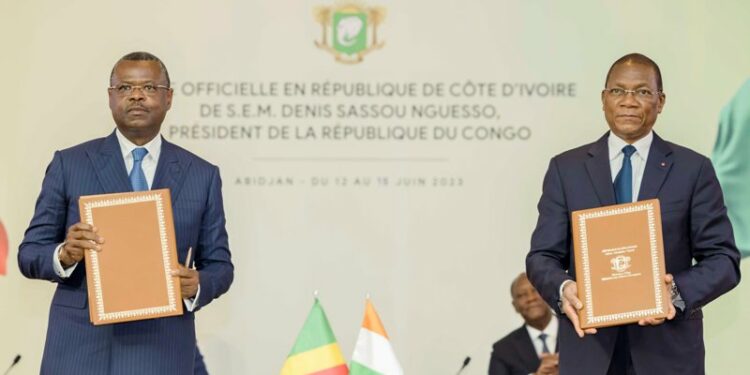 La visite de Denis SASSOU NGUESSO, Président de la République du Congo en images