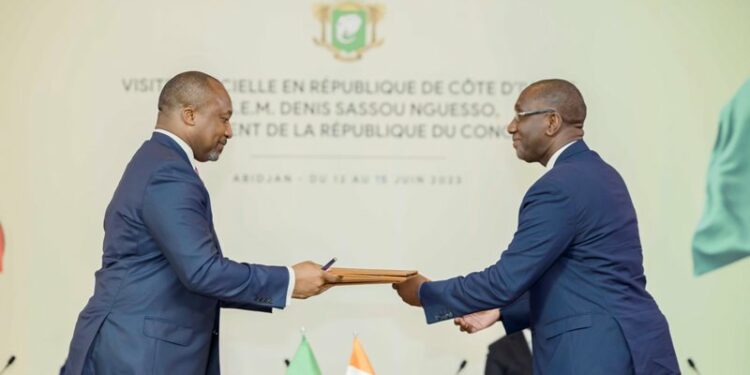 La visite de Denis SASSOU NGUESSO, Président de la République du Congo en images