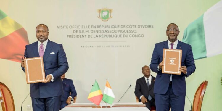 La visite de Denis SASSOU NGUESSO, Président de la République du Congo en images