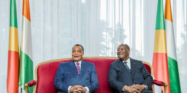 La visite de Denis SASSOU NGUESSO, Président de la République du Congo en images