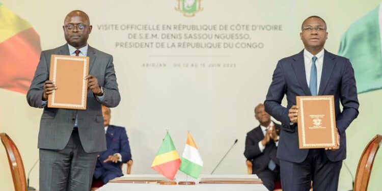 La visite de Denis SASSOU NGUESSO, Président de la République du Congo en images