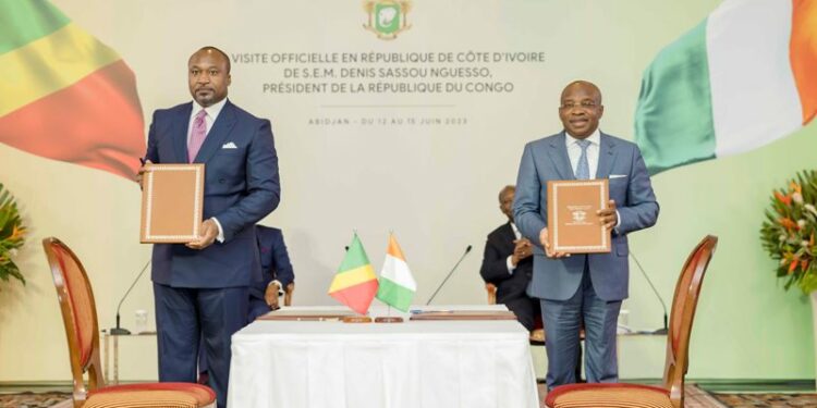 La visite de Denis SASSOU NGUESSO, Président de la République du Congo en images