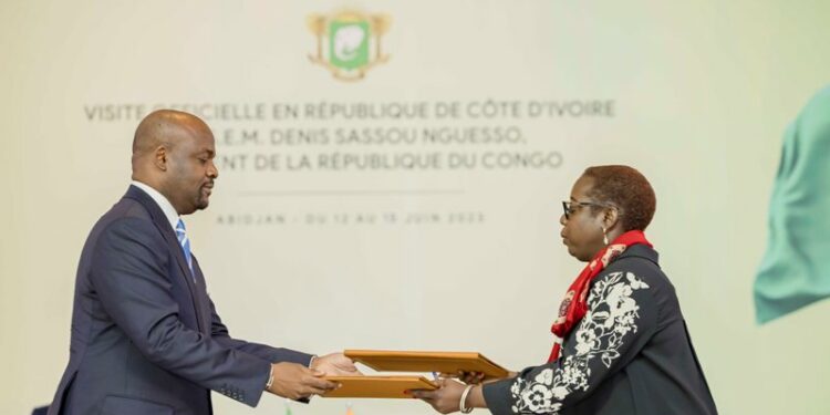 La visite de Denis SASSOU NGUESSO, Président de la République du Congo en images