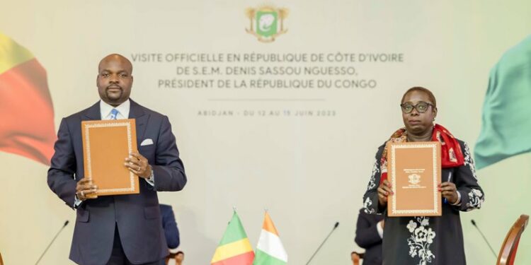 La visite de Denis SASSOU NGUESSO, Président de la République du Congo en images