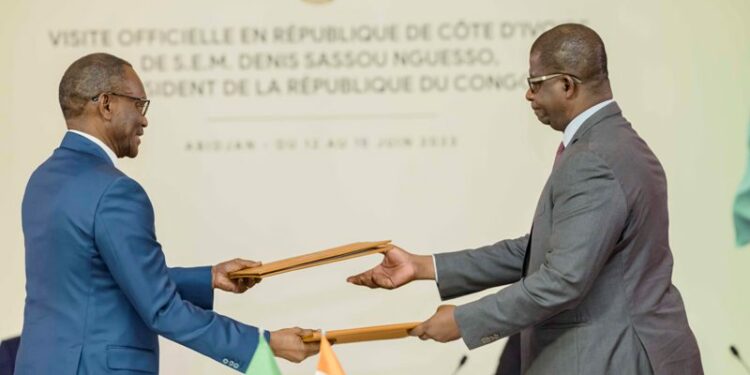La visite de Denis SASSOU NGUESSO, Président de la République du Congo en images