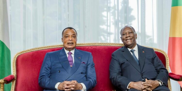 La visite de Denis SASSOU NGUESSO, Président de la République du Congo en images