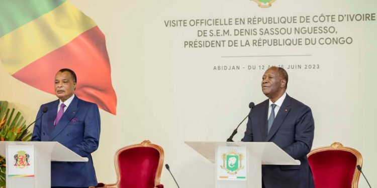 La visite de Denis SASSOU NGUESSO, Président de la République du Congo en images