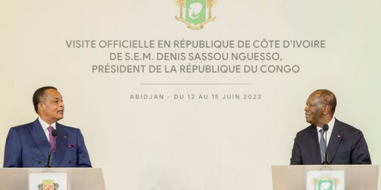 La visite de Denis SASSOU NGUESSO, Président de la République du Congo en images