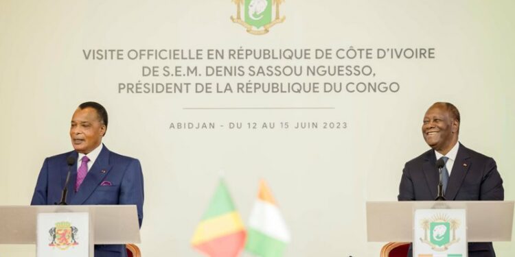 La visite de Denis SASSOU NGUESSO, Président de la République du Congo en images