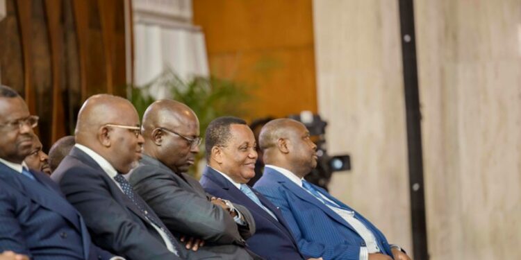 La visite de Denis SASSOU NGUESSO, Président de la République du Congo en images