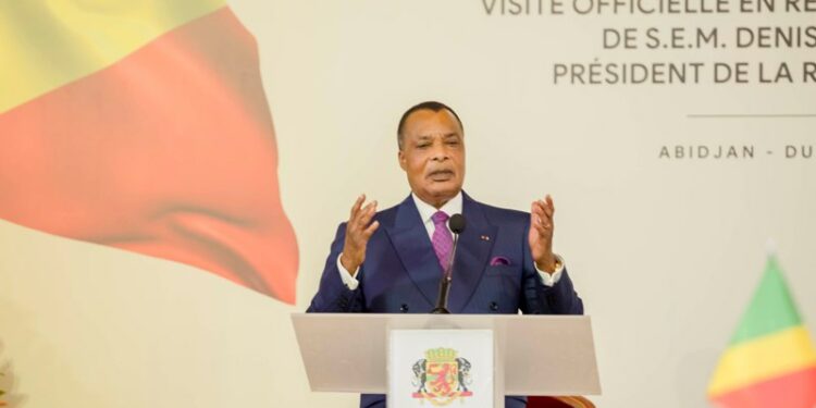 La visite de Denis SASSOU NGUESSO, Président de la République du Congo en images