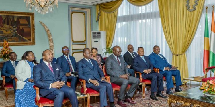 La visite de Denis SASSOU NGUESSO, Président de la République du Congo en images