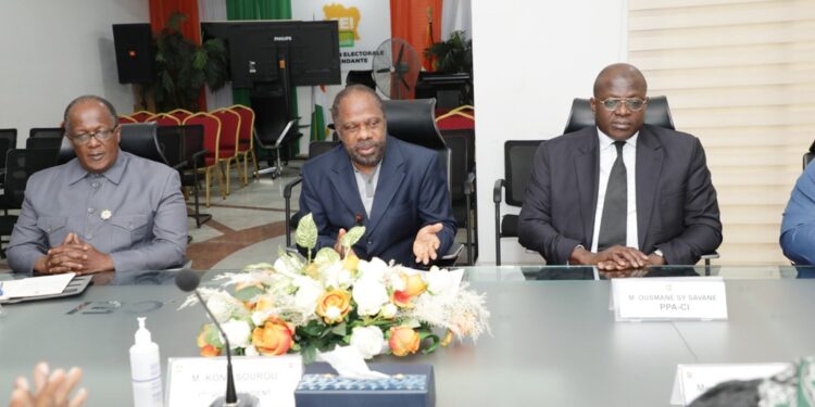  Contentieux de la liste électorale/ Après son Vuvuzela, le Ppa-CI chez Kuibiert