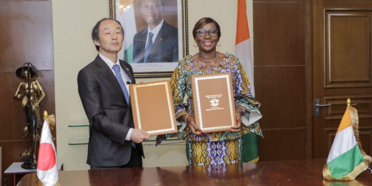 Coopération bilatérale: Le Japon fait un important don à la Côte d’Ivoire