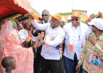 Grand-Lahou: Ali Sissoko apaise et redonne le sourire aux mamans