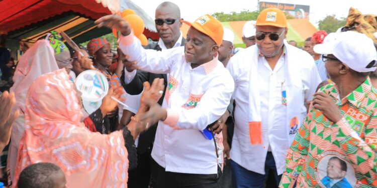 Grand-Lahou: Ali Sissoko apaise et redonne le sourire aux mamans