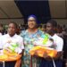 Anyama: Fatim Bamba récompense les meilleurs élèves et enseignants du Lycée Alassane Ouattara